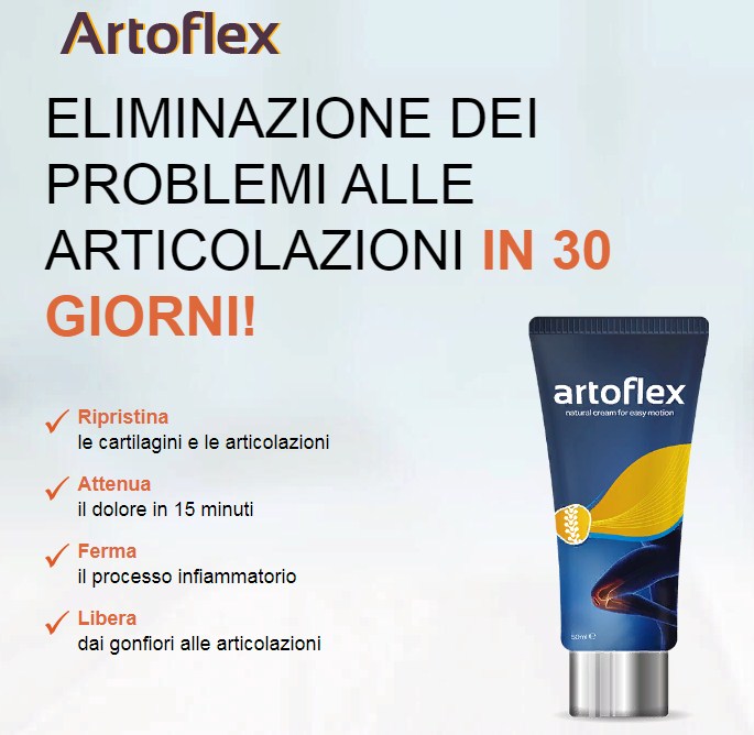 Artroflex crema per le articolazioni